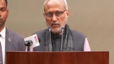 India News | Atal Bihari Vajpayee Was an Institution, Not Merely an Individual: Vice President CP Radhakrishnan