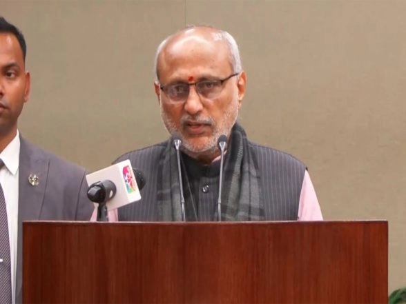 India News | Atal Bihari Vajpayee Was an Institution, Not Merely an Individual: Vice President CP Radhakrishnan