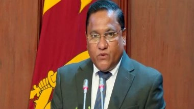 World News | Sri Lankan Foreign Affairs Minister Vijitha Herath Expresses Gratitude Towards India for Assistance After Cyclone Ditwah