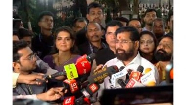 India News | Maharashtra Dy CM Eknath Shinde Exudes Confidence in Mahuyati's Victory in Upcoming BMC Polls