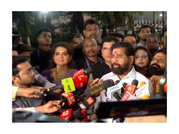 India News | Maharashtra Dy CM Eknath Shinde Exudes Confidence in Mahuyati's Victory in Upcoming BMC Polls