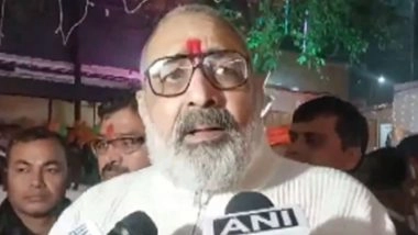 India News | Giriraj Singh Targets Mamata over Bangladesh Unrest, Blames Bengal CM for Not Arresting Humayun Kabir