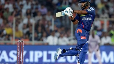 Sports News | ILT20: Pooran, Waseem Put MI Emirates in Playoffs After an Emphatic Eight-wicket Win over Gulf Giants