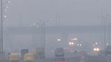 India News | Toxic Smog Blankets Delhi as Air Quality Continues to Be 'very Poor'