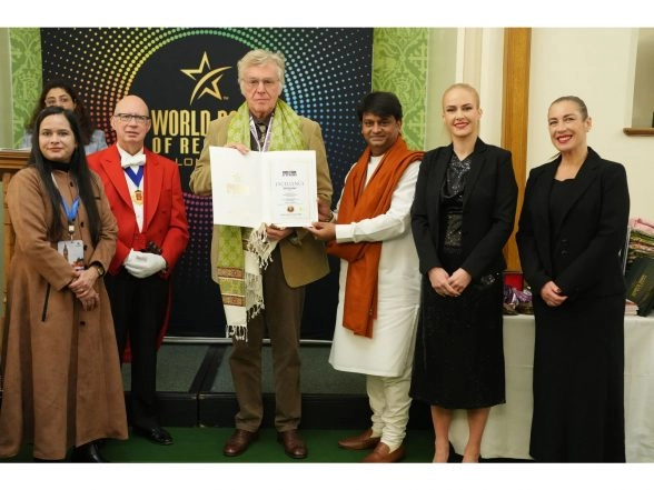 Business News | World Book of Records 9th Summit & Award Ceremony Held at UK Parliament
