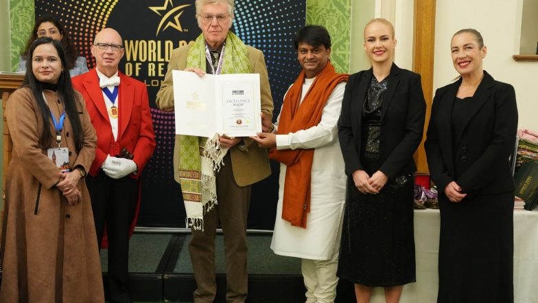 Business News | World Book of Records 9th Summit & Award Ceremony Held at UK Parliament