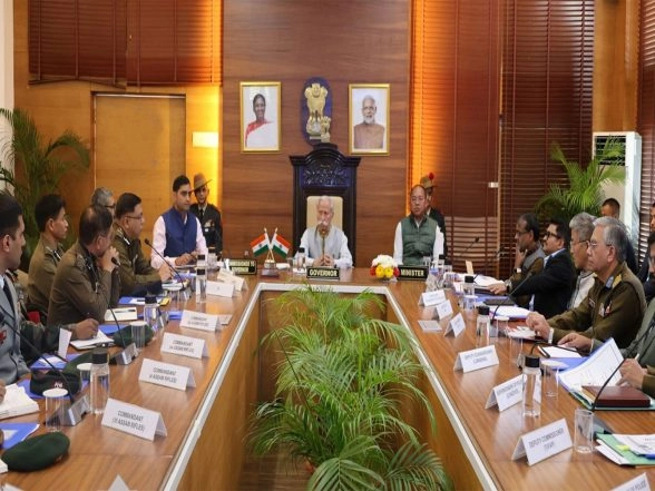 India News | Arunachal Pradesh Governor Chairs High-level Security Review Meeting in Itanagar