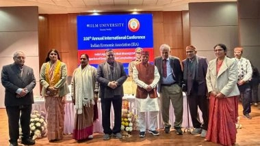 Business News | IILM University Hosts Three-Day IEA Conference on India's Vision of Viksit Bharat @2047