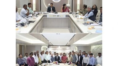 Business News | Mumbai City & Suburban Collectors Hold Joint Meet with Real Estate Bodies to Streamline Land Administration and Revenue Related Process