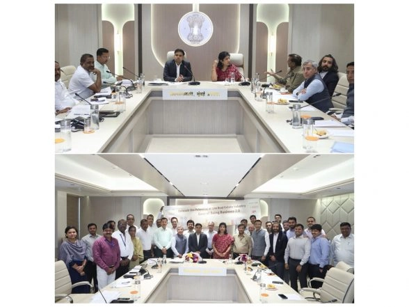 Business News | Mumbai City & Suburban Collectors Hold Joint Meet with Real Estate Bodies to Streamline Land Administration and Revenue Related Process