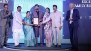 Business News | AVR Swarna Mahal Jewellers Honoured with the 2025 Barclays Private Clients Hurun India Heritage Legacy Award