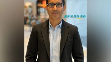 Business News | Pressto India Appoints Sumant Kasliwal as Managing Director and CEO
