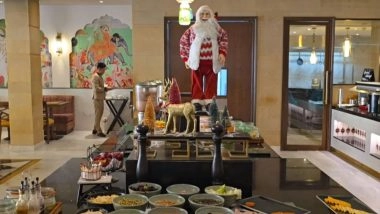 India News | Christmas Eve Buzz Lights Up Jaisalmer as Hotels, Desert Resorts Go Houseful