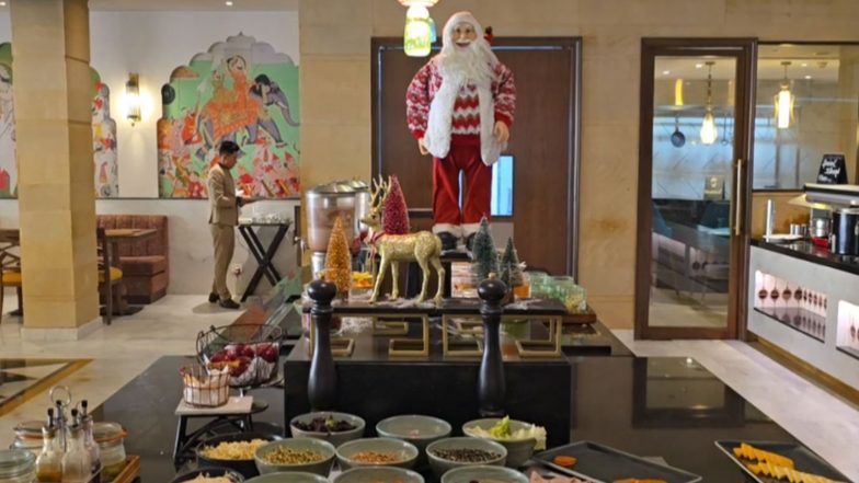 India News | Christmas Eve Buzz Lights Up Jaisalmer as Hotels, Desert Resorts Go Houseful