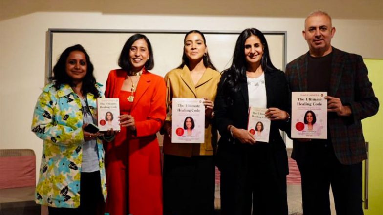World News | New Book by Ayurveda Coach Dimple Jangda Explores Energy-based Pathways to Wellness
