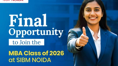 Business News | Admissions Closing Soon for SIBM NOIDA's MBA Programme 2026; Registration Ends January 9