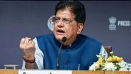 Business News | India Closes 2025 with Record Exports, New FTAs, and Digital Push: Piyush Goyal