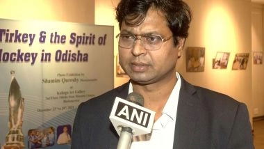 Sports News | Hockey India President Dilip Tirkey Inaugurates Photo Exhibition at Odisha State Museum