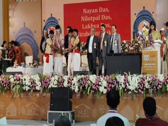 India News | Assam Wins National Prize at NCERT's Kala Utsav-2025