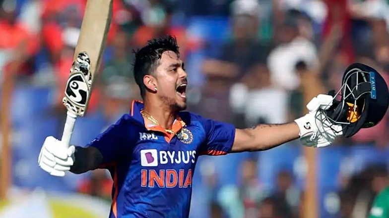 Sports News | Vijay Hazare Trophy: Ishan Kishan Slams 33 Ball Century Against Karnataka