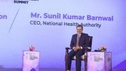 Business News | National Health Authority CEO Dr. Sunil Kumar Barnwal Highlights HealthTech's Pivotal Role in Strengthening India's Healthcare Mission