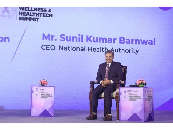 Business News | National Health Authority CEO Dr. Sunil Kumar Barnwal Highlights HealthTech's Pivotal Role in Strengthening India's Healthcare Mission