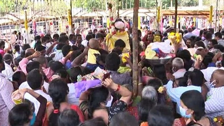 India News | Telangana Minister Seethakka Urges Prime Minister Modi to Declare Sammakka Sarakka Jatara as National Event
