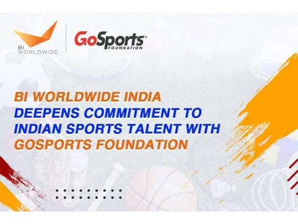 Business News | BI WORLDWIDE India Deepens Commitment to Indian Sports Talent Through Extended Partnership with GoSports Foundation