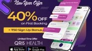 Business News | Qris Health Announces New Year App Offer To Promote Preventive Health Across Delhi NCR