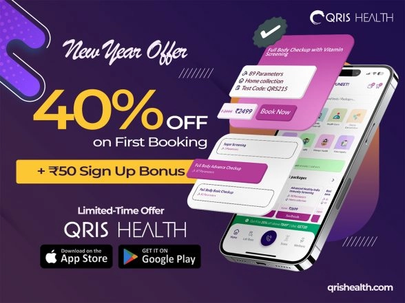 Business News | Qris Health Announces New Year App Offer To Promote Preventive Health Across Delhi NCR