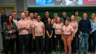 Business News | Prof. Krishna Agarwal Highlights Cutting-Edge Arctic MedTech Breakthroughs to Indian MPs in Tromsø