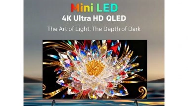 Business News | Coocaa Elevates Home Entertainment with the Launch of MINI75Q Series Mini LED Smart TVs on Amazon and Flipkart