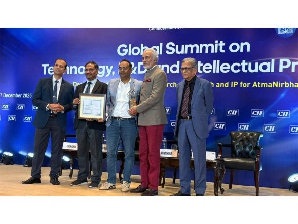 Business News | MATTER MOTOR WORKS Wins Best Patent Portfolio at CII Industrial Intellectual Property Awards 2025
