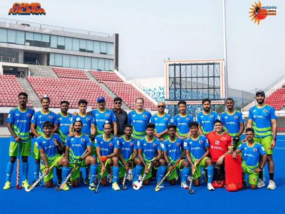 Sports News | Vedanta Kalinga Lancers Begin Pre-season Camp at Kalinga Stadium Ahead of HIL 2026