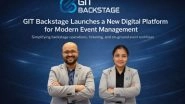 Business News | GIT Backstage App Set to Disrupt the Event Industry with Mostly Free Features