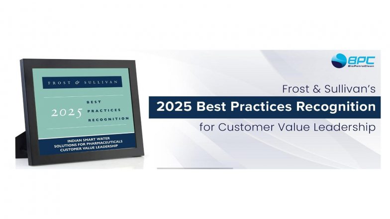 Business News | BioPetroClean Wins Frost & Sullivan's 2025 Best Practices Recognition for Customer Value Leadership in Indian Smart Water Solutions