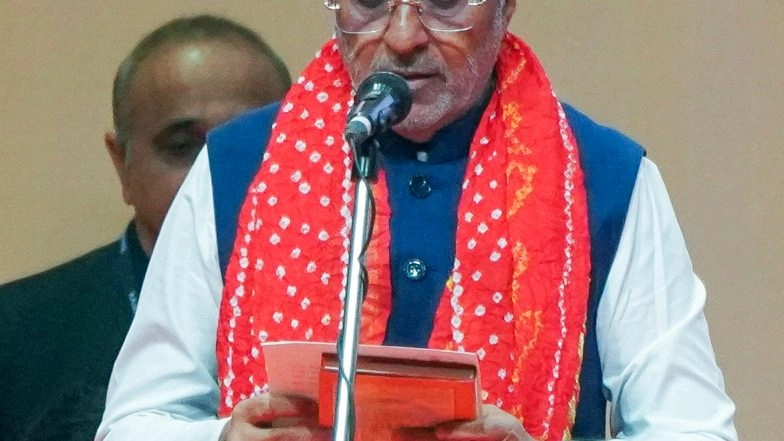 India News | Gujarat Government Committed to Protecting Forests, Aravalli Hills: Forest Minister Arjun Modhwadia