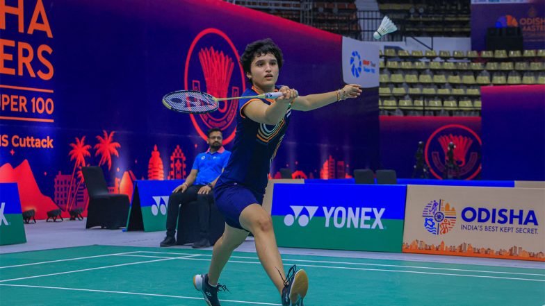 Sports News | Senior National Badminton C'ships: Unnati, Tanvi, Aakarshi Start with Wins