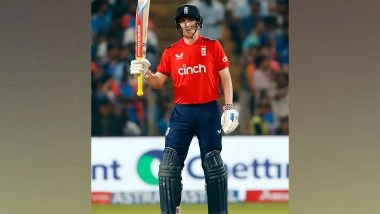 Sports News | Harry Brook Just 7 Runs Away from 3000 Test Runs as England Struggle in Ashes