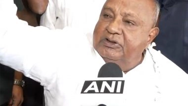 India News | Congress Has Forgotten Mahatma Gandhi: Deve Gowda Slams Oppn for Protest over Replacing of MGNREGA