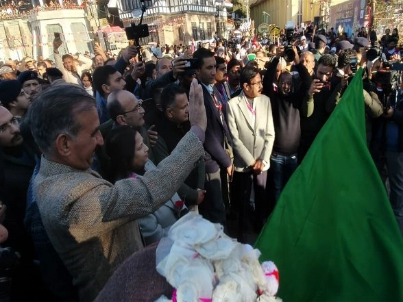 India News | Himachal: 9-day Winter Carnival Begins in Shimla; CM Sukhu Welcomes Tourists