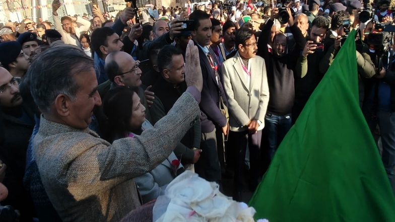 India News | Himachal: 9-day Winter Carnival Begins in Shimla; CM Sukhu Welcomes Tourists