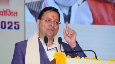 India News | Uttarakhand CM Dhami Extends His Greetings to People of State on Eve of Christmas