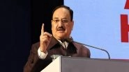 India News | JP Nadda Addresses Inaugural Advancing Public Health Outcomes Forum 2025, Says India's Public Health Journey Has Entered Decisive Phase