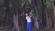Sports News | Aryan Finishes Strong with Last-hole Birdie, Keeps Lead in Star-studded IGPL Sri Lanka