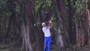 Sports News | Aryan Finishes Strong with Last-hole Birdie, Keeps Lead in Star-studded IGPL Sri Lanka