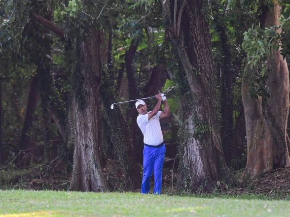 Sports News | Aryan Finishes Strong with Last-hole Birdie, Keeps Lead in Star-studded IGPL Sri Lanka