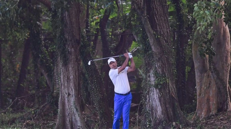 Sports News | Aryan Finishes Strong with Last-hole Birdie, Keeps Lead in Star-studded IGPL Sri Lanka