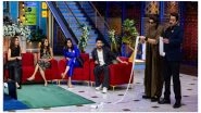 Entertainment News | From Pitch to Couch: Indian Women's Cricket Team Takes Part in 'The Great Indian Kapil Show' for Laughter Ride