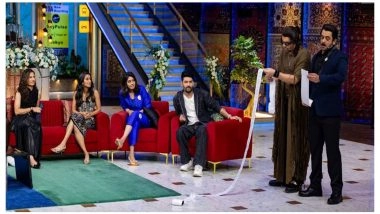 Entertainment News | From Pitch to Couch: Indian Women's Cricket Team Takes Part in 'The Great Indian Kapil Show' for Laughter Ride